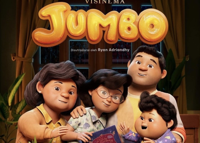 Film Animasi 'JUMBO' Tembus 10 Juta Penonton, Duduki Peringkat 2 Film Terlaris Indonesia Sepanjang Masa