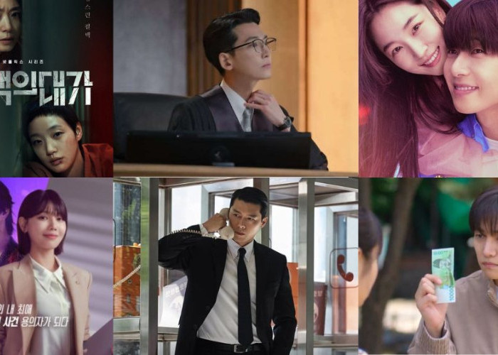 Wajib Tonton! 6 Drakor Tebaru yang Tayang di Bulan Desember 2025 