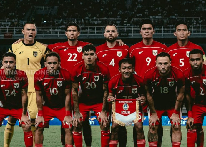 Garuda Menang Telak, Indonesia Naik di Klasemen FIFA