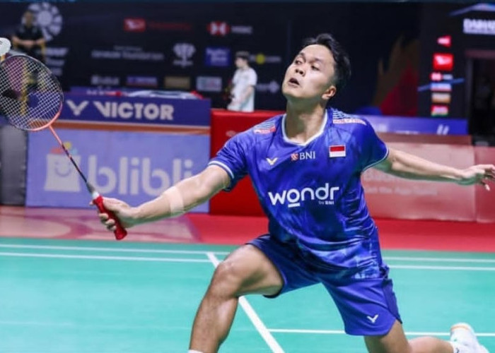 Ginting dan Maulana Yusuf Lolos Babak Utama Indonesia Masters 2026