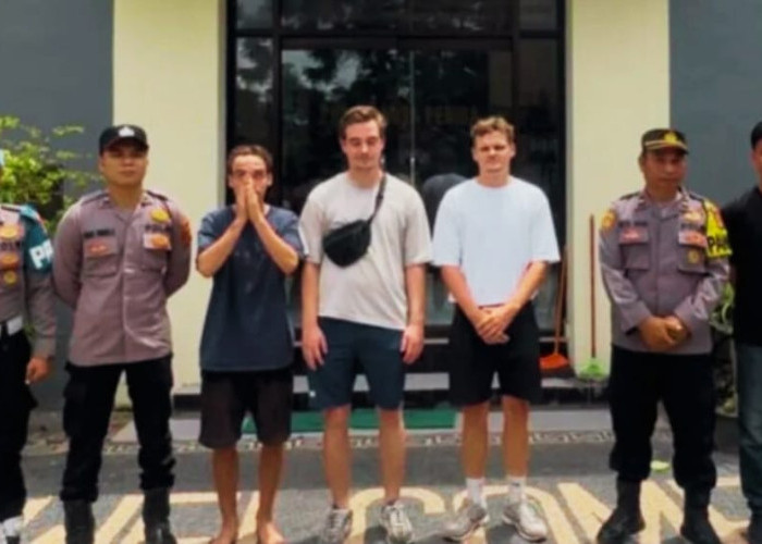 Buat Keributan di Hotel, Turis Belanda Diamankan Polsek Nusa Penida Selama Dua Hari
