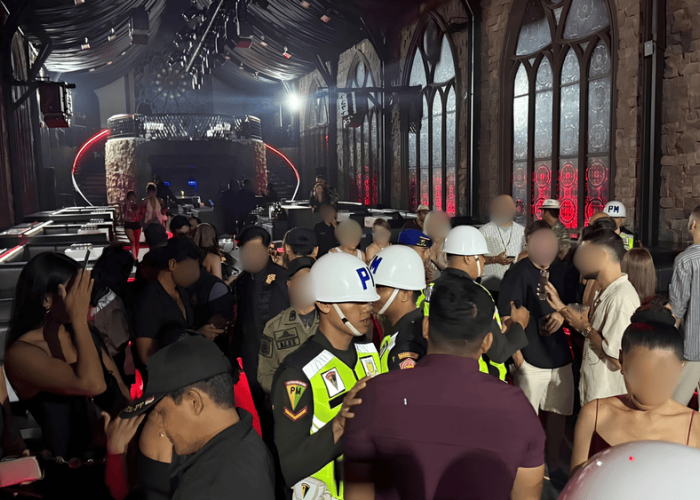 Tiga DJ WNA di Canggu Terjaring Razia, Diduga Salahgunakan Izin Tinggal 