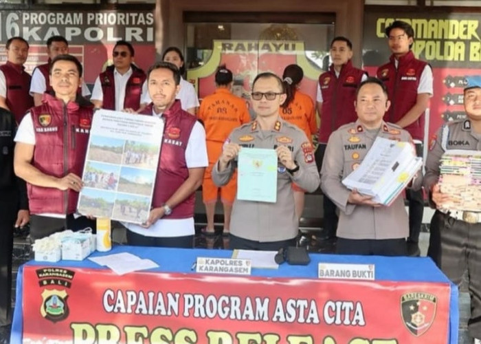 Tipikor Polres Karangasem Bongkar Kasus Korupsi Besar di LPD Desa Adat Beluhu