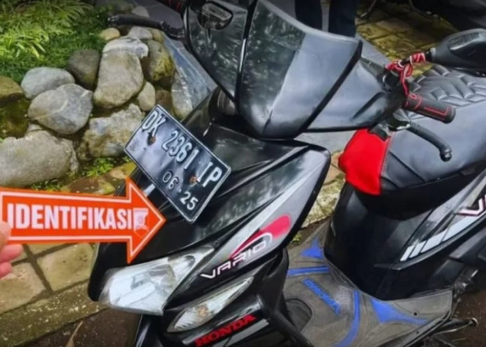 Polisi Tangkap Pelaku Pencurian Jok Motor di Lapangan Puputan Klungkung