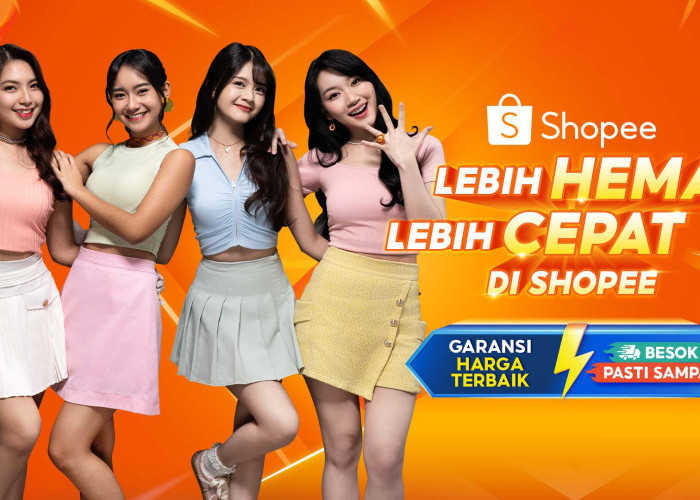 4 Member JKT48 Curi Perhatian! MV “Lebih Hemat, Lebih Cepat” Bareng Shopee Ini Auto Jadi Playlist Wajib Fans