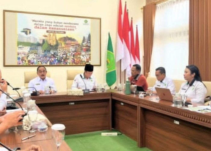 Kanwil Kemenag Bali Gelar Rapat Penyelarasan Data dan Pengalihan ASN Layanan Haji dan Umrah