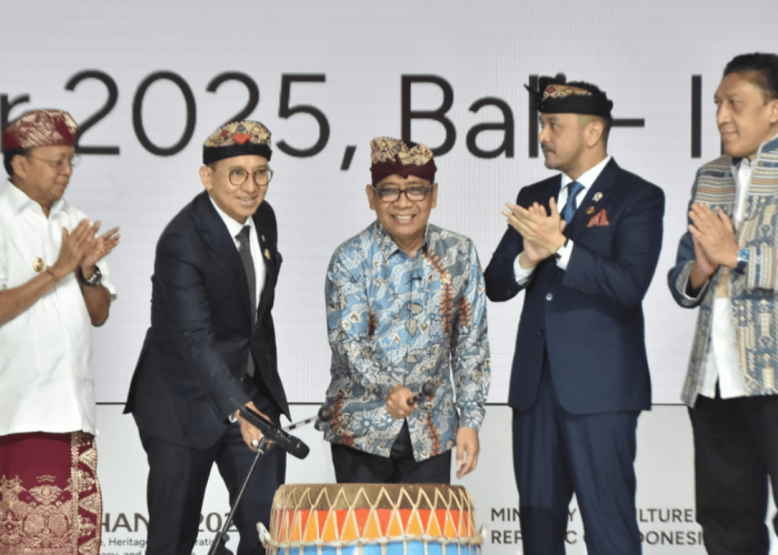 Konferensi Internasional CHANDI 2025 Dibuka, Usung Tema Culture for the Future