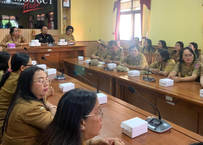 Dinsos Buleleng Bentuk Pendamping Desa dan Kelurahan, Percepat Layanan untuk PPKS di Tahun 2026