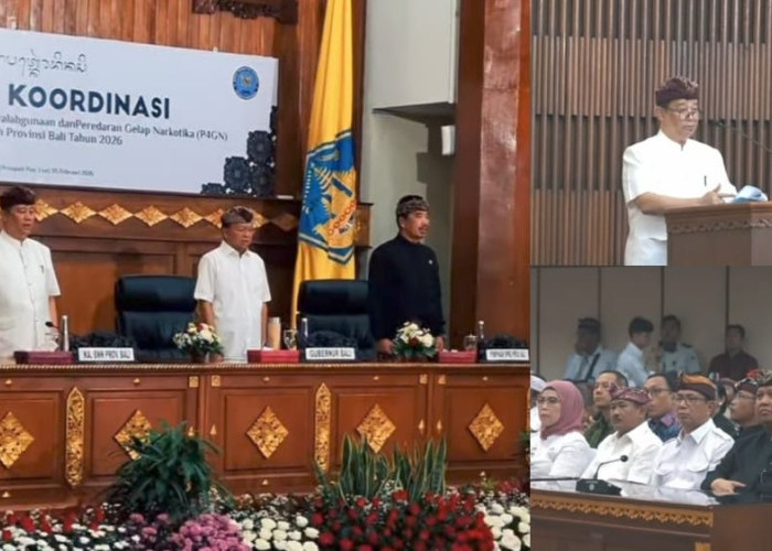 Pemetaan BNN Bali Temukan Sejumlah Wilayah Rawan Narkotika