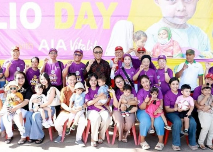 Serukan Together We End Polio, Wali Kota Denpasar Dorong Kesadaran Vaksinasi Anak