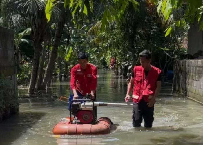 Hampir Sebulan Terendam, Permukiman Warga Tengading Kini Berangsur Pulih