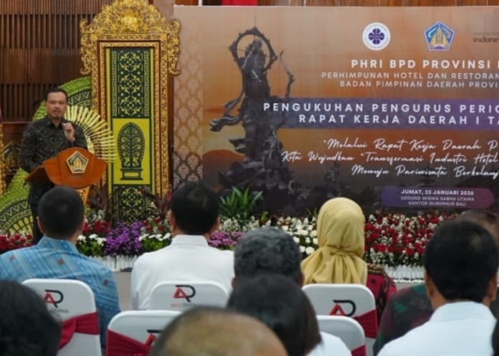 PHRI Bali Catat Penurunan Hunian Hotel Meski Wisatawan Terus Bertambah