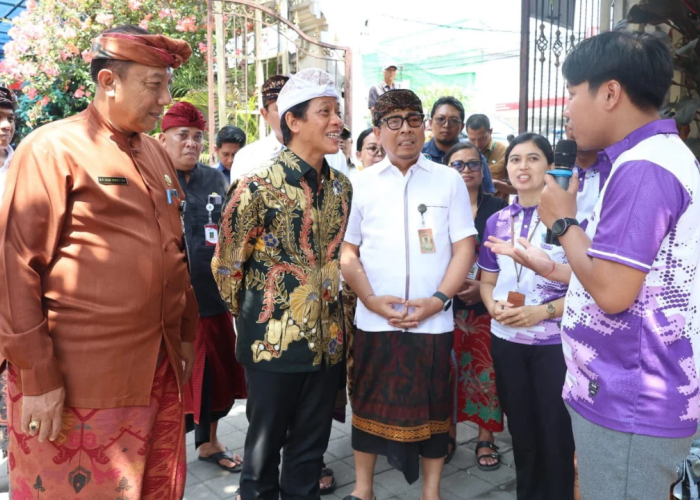 Wamenko Pangan Apresiasi Pengelolaan Sampah Denpasar, Sekolah Jadi Garda Depan Edukasi Sejak DinI