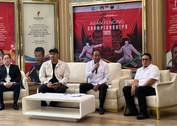 Kejuaraan Anggar Asia 2025 akan Berlangsung di Bali Juni Ini, Diikuti 400 Atlet dari 22 Negara