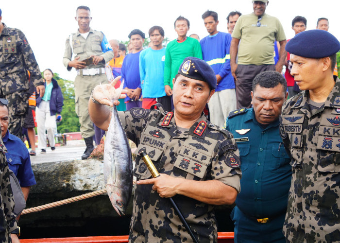 Kementerian Kelautan dan Perikanan RI Sukses Ciduk 6 Kapal Asing Pencuri Ikan, Mayoritas dari Filipina