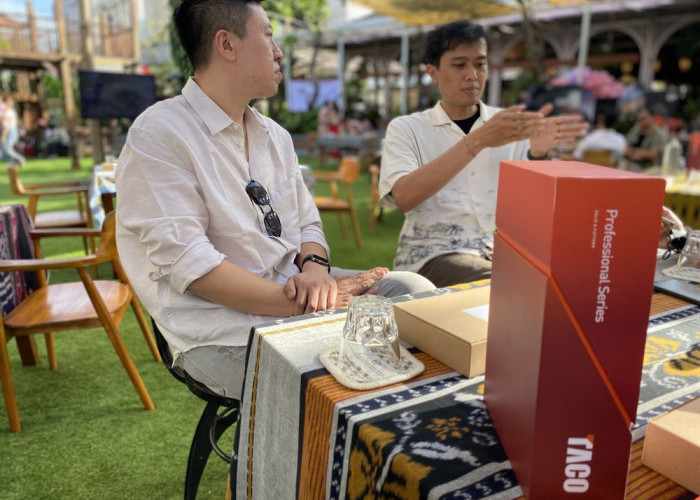 TACO Gandeng Studio Banda Dorong Desain Sirkular Lewat 'Modulus Laminata'