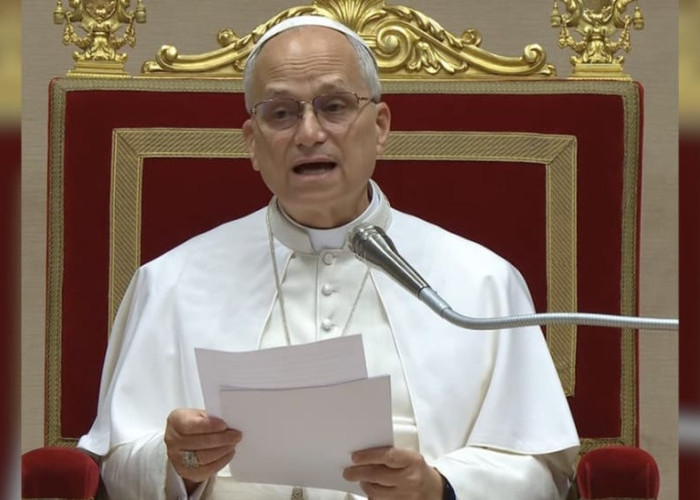 Natal 2025, Paus Leo XIV Kembali Menyerukan Gencatan Senjata Dunia