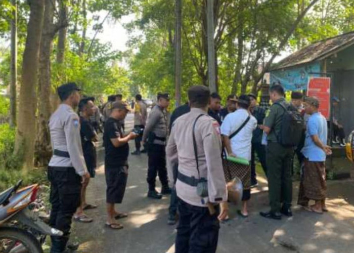 Cegah Aksi Premanisme, Polres Karangasem Bali Gencarkan Patroli Wilayah