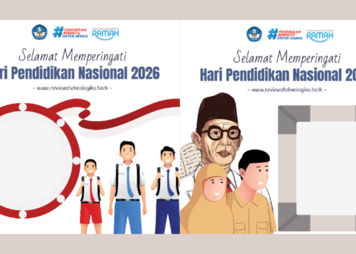 30 Twibbon Hari Pendidikan Nasional 2026, Cocok Dibagikan ke IG dan WhatsApp