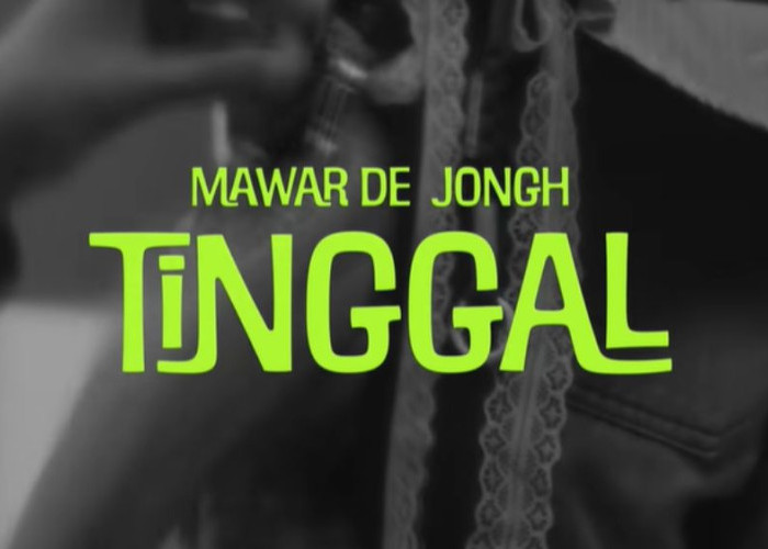 Lirik Lagu Tinggal - Mawar de Jongh Lyrics