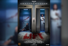 Poster Resmi Film Lift Dirilis, Genre Thriller Akan Kembali Hadir Pada Februari 2026