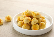 Lezat Tapi Tinggi Kalori, Menkes Sarankan Batasi Konsumsi Nastar