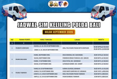 Info Jadwal dan Lokasi SIM Keliling Provinsi Bali 11 September 2026, Ayo Datang!