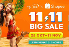 Simak 5 Cara Seru Berburu Produk Favorit & Promo di Shopee 11.11 Big Sale
