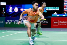 Dihentikan Wakil Malaysia, Jafar/Felisha Angkat Koper dari Malaysia Open 2026