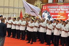 Dilantik Pimpin KONI Bali, Giri Prasta Fokus Benahi GOR Ngurah Rai