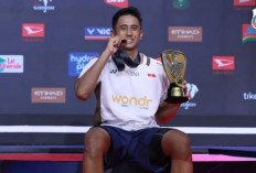 Sujud Syukur di Istora, Alwi Farhan Juara Indonesia Masters 2026 dan Persembahkan Gelar Super 500 Pertama