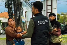 Jaga Ketertiban Kota, Satpol PP Denpasar Amankan 18 Pengemis dan Pengamen