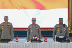 Jelang Hari Raya Nyepi dan Idul Fitri, Polda Bali Siapkan Personel Lewat Lat Pra Operasi Ketupat Agung 2026