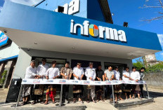 INFORMA Resmikan Toko Baru di Nusa Dua, Ada Diskon Hingga 60 Persen