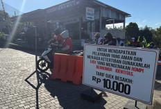 Antara Bhakti dan Rezeki, Ratusan Ojek Dikerahkan Demi Kelancaran IBTK Besakih