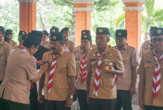 Camat Banjar Hadiri Pelantikan Pengurus Kwarcab Gerakan Pramuka Buleleng Masa Bakti 2025–2030