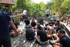Markas Pinjol di Dalung Digerebek Imigrasi, 17 WNA Diamankan