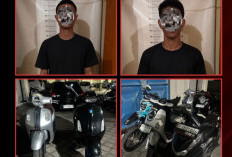Pura-pura Jadi Debt Collector, Dua Pemuda Gasak Vespa Warga Bali