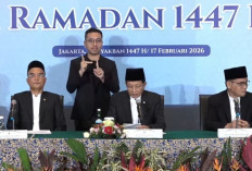 Pemerintah Tetapkan 1 Ramadan 1447 H Jatuh pada 19 Februari 2026