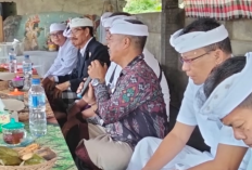 Desa Adat Sangburni Gelar Upacara Pamikukuh dan Pejaya-jayan Prajuru Masa Bakti 2026–2031