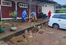 Hujan Lebat Sebabkan Banjir dan Longsor di Pancasari Buleleng, 47 KK Terdampak