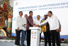 Penuntasan Jalan Shortcut Singaraja–Mengwitani Dikebut