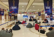 Sambut Perempat Final, Bandara Ngurah Rai Bali Fasilitasi Nobar World Cup 2026 Bagi Pengunjung