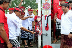 Bupati Sanjaya Resmikan Tower Beji, Solusi Atasi Krisis Air Bersih 