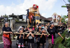 Pawai Ogoh-Ogoh SD No 3 Blahkiuh Jadi Media Edukasi Budaya bagi Siswa