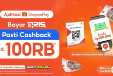 ShopeePay Dukung Adopsi QRIS Nasional, Hadirkan Pasti Cashback Saldo hingga Rp100.000 untuk Pengguna