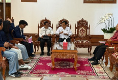 Bertemu Koster, BEM Pertanian Unud Soroti Alih Fungsi Lahan di Bali