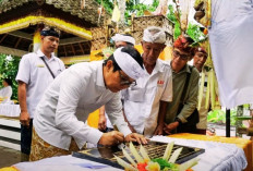 Bupati Badung Hadiri Karya Ngenteg Linggih di Subak Aban, Salurkan Dana Rp 350 Juta