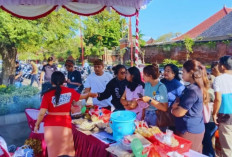 DKPKP Gianyar Gelar Gerakan Pangan Murah untuk Jaga Stabilitas Harga Pangan
