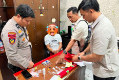 Pengedar Sabu di Kedonganan Diciduk Polairud Polda Bali, Barang Bukti Diamankan